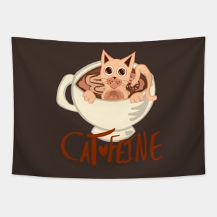 Good Morning Cat•Feine V6 Tapestry