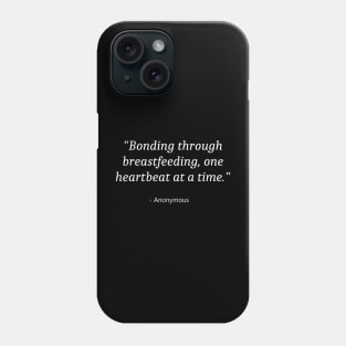 Breastfeeding Phone Case