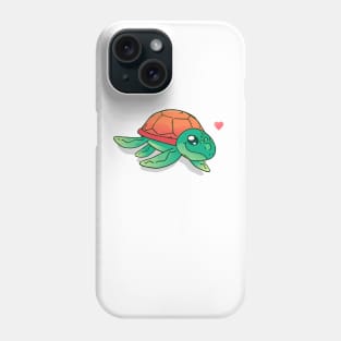 Cute Sea Turtle Phone Case