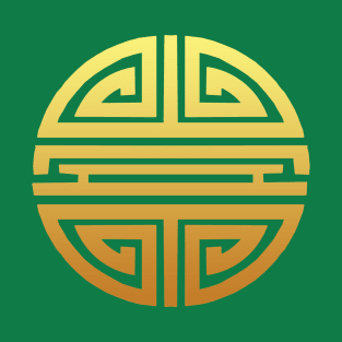 Chinese Longevity Symbol 2 - Shou 2 T-Shirt