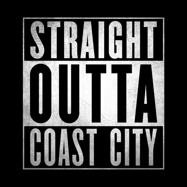 Straight Outta Coast City by fenixlaw