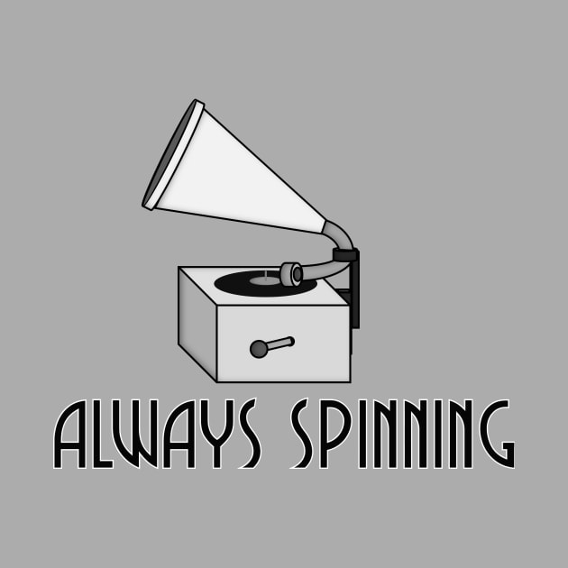 Always Spinning by NoirPineapple