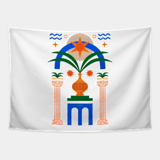 Greek style T-shirt Tapestry