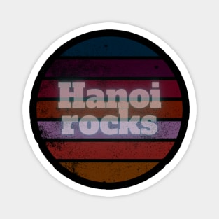 hanoi rocks Magnet