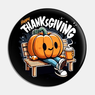 Happy Thanksgiving Pin