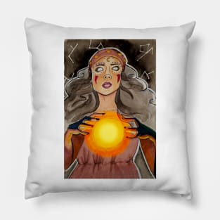 Fortune Teller Pillow