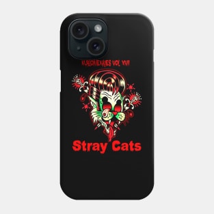 red haloween stray band art Phone Case