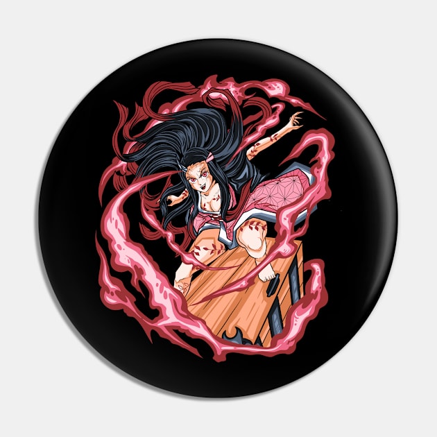 Sister Demon Pin by JONHD