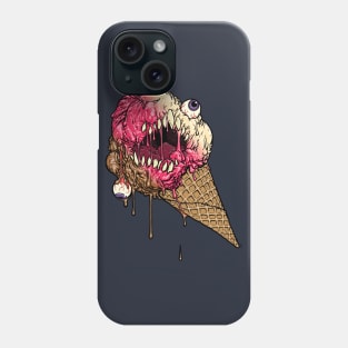 Eye Scream: Neapolitan Phone Case