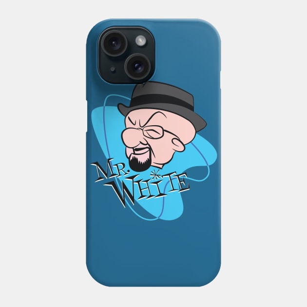 Mr. White Phone Case by GradyGraphics