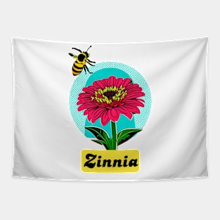 Zinnia Tapestry