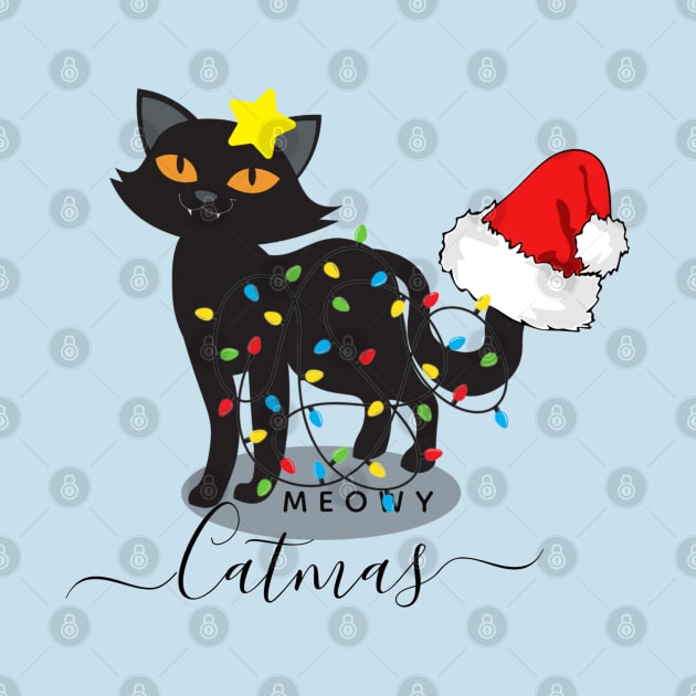 Meowy Catmas by Primigenia