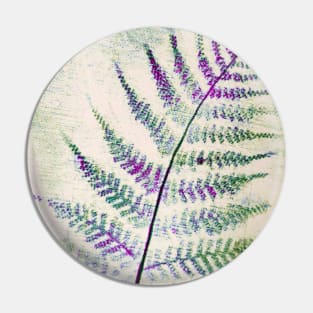 FERN HANDPRINT Pin