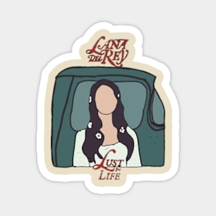 lust life Magnet