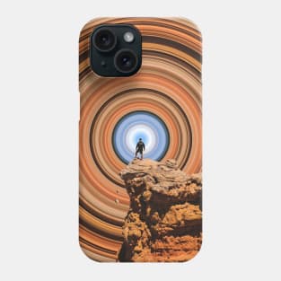 Radial Canyon Phone Case