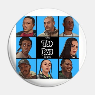 The Top Boy Bunch Pin