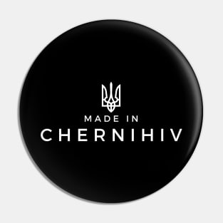 Made in Chernihiv Pin