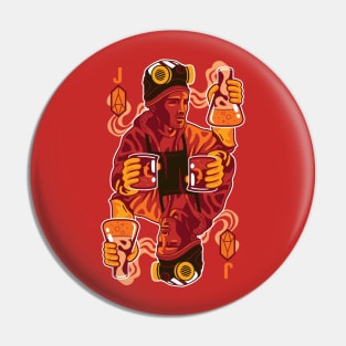 Chili-P Pinkman Pin