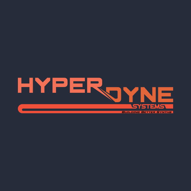 Hyperdyne Systems - Orange by DCLawrenceUK