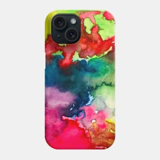 "Ten" by Margo Humphries Phone Case