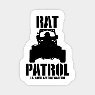 Rat Patrol Magnet