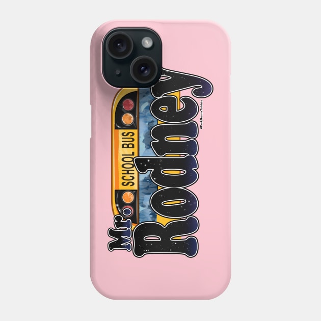 School Bus Driver Rodney Phone Case by SteveW50