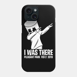 MARSHMELLO I WAS THERE Phone Case