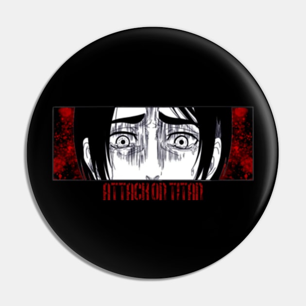 Eren Jaeger - AOT Pin by Thrillercat