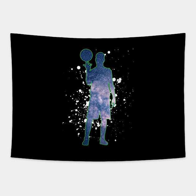 Basketball Team Tapestry by ShopBuzz