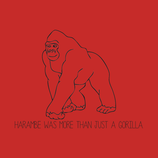 Harambe by epollio