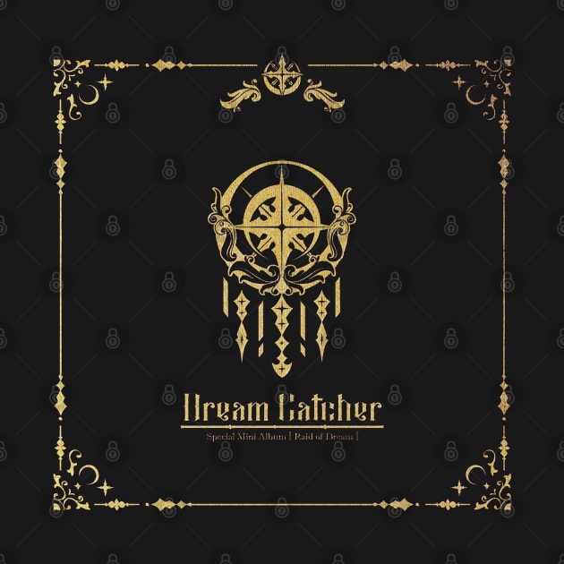 Dreamcatcher Raid of Dream Album by hallyupunch