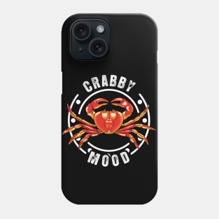Crabby Mood Phone Case