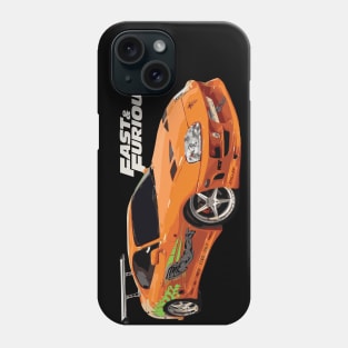 paul walker supra 2J fast Phone Case