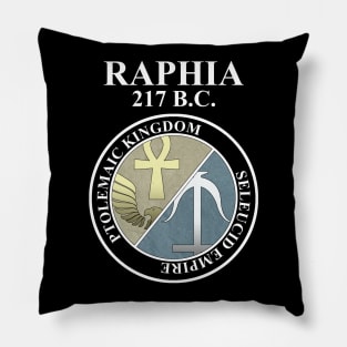 Battle of Raphia Ptolemaic Kingdom Seleucid Empire Pillow