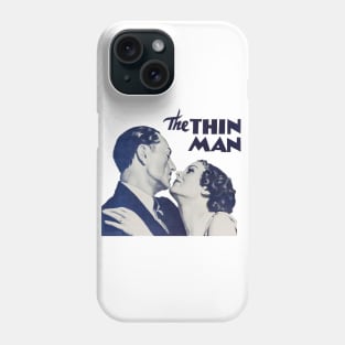 The Thin Man Movie Poster Phone Case