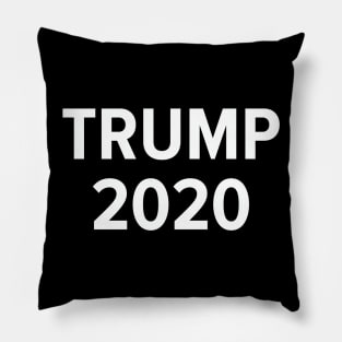 Donald Trump for President 2020 Pillow