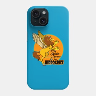 Spirit Animal Hippogriff Phone Case