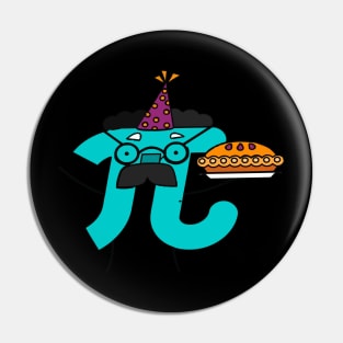 HAPPY PI DAY Pin