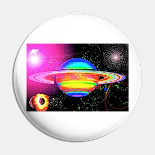 Saturn Pin