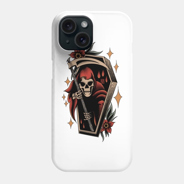 Not Dead Yet Phone Case by Vinch Design