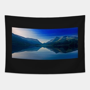 DROS YR LLYN PADARN Tapestry