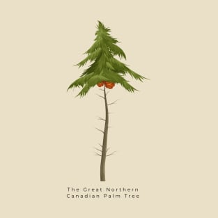 The Great Northern Canadian Palm Tree T-Shirt