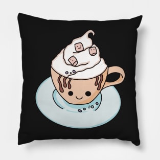 Hot Cocoa Pillow