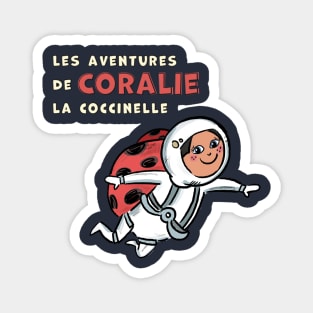 Coralie La Coccinelle Cover Magnet