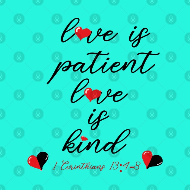 Love Is Patient, Love Is Kind by pizzu