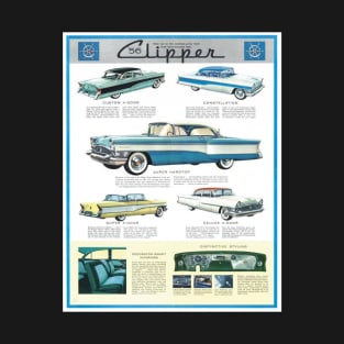 clipper vintage car advert T-Shirt