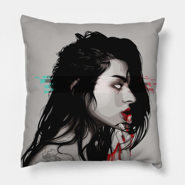 Killer Pillow by MB24Black