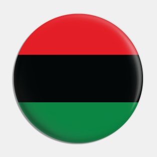 Pan-African flag Pin