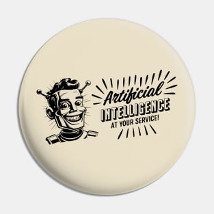 Artificial Intelligence Pin