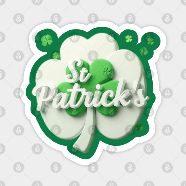 St patrick's day special Magnet by streetwear